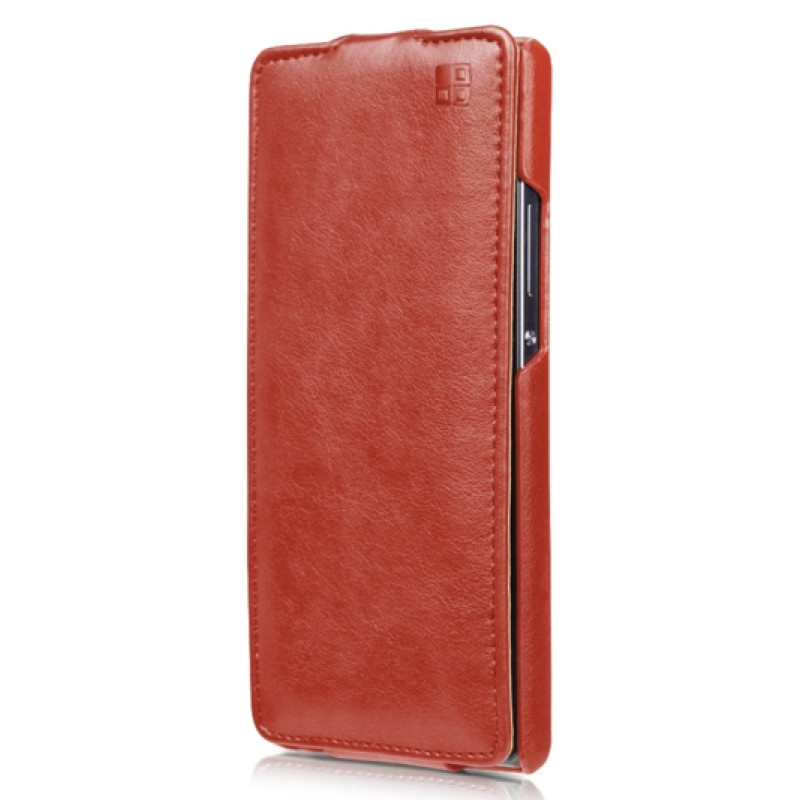 Чохол-фліп iMuca Concise Vertical Flip для Huawei Ascend P7