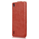 Чохол-фліп iMuca Concise Vertical Flip для Huawei Ascend P7