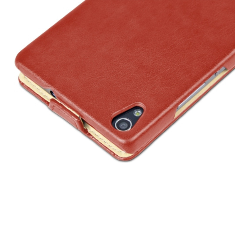 Чохол-фліп iMuca Concise Vertical Flip для Huawei Ascend P7