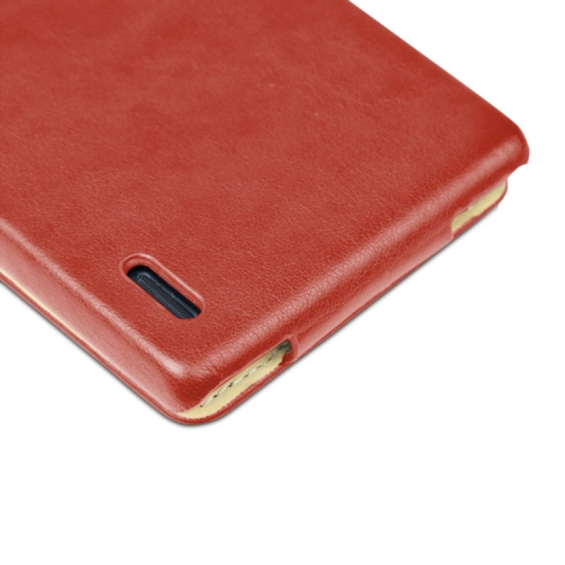 Чохол-фліп iMuca Concise Vertical Flip для Huawei Ascend P7