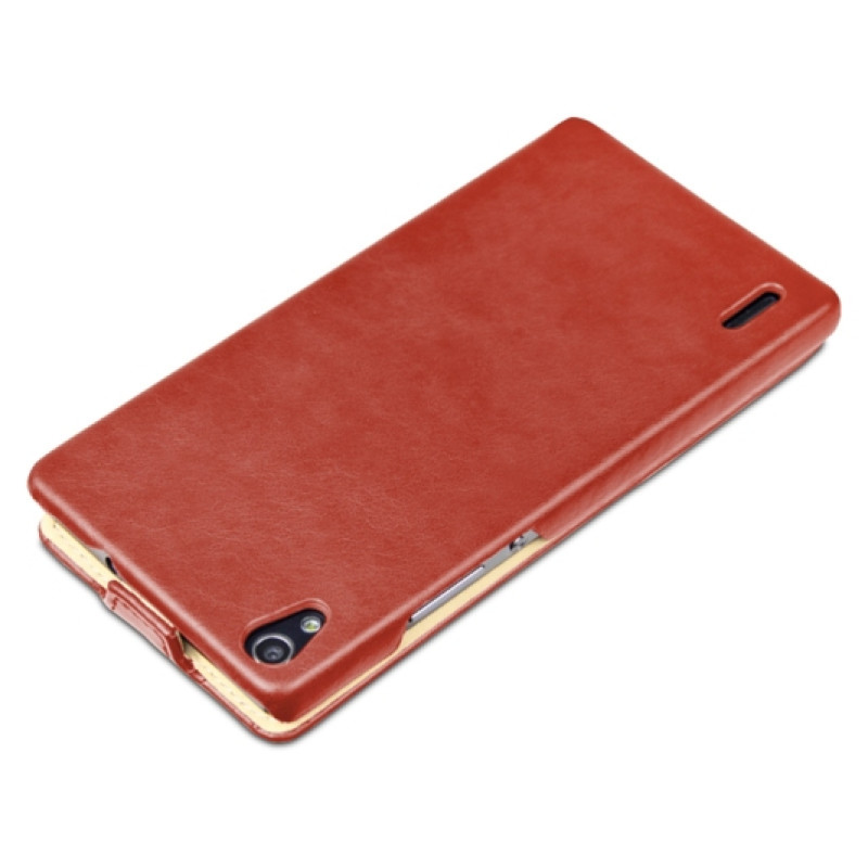 Чохол-фліп iMuca Concise Vertical Flip для Huawei Ascend P7