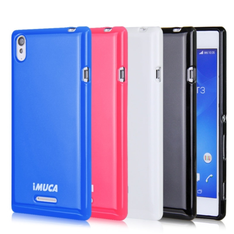 Чохол iMuca Cool Color для Sony Xperia T3