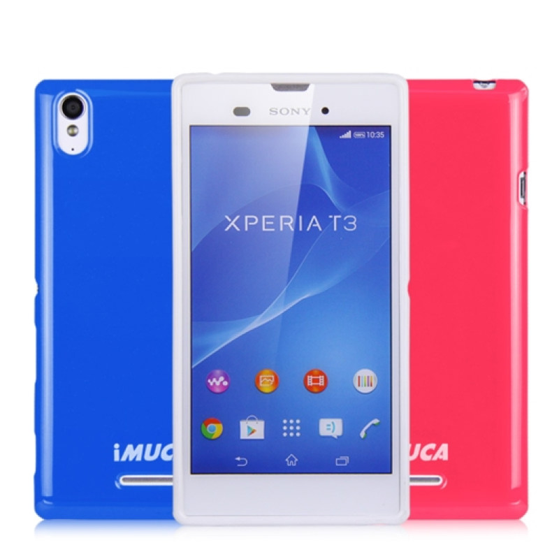 Чохол iMuca Cool Color для Sony Xperia T3