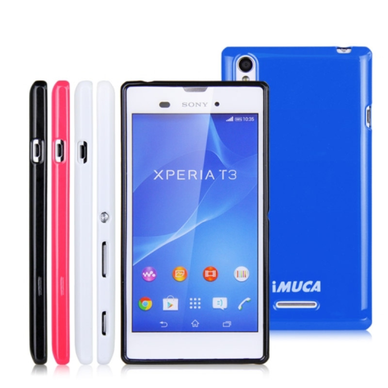 Чохол iMuca Cool Color для Sony Xperia T3