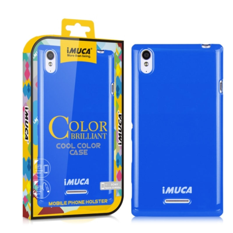 Чохол iMuca Cool Color для Sony Xperia T3