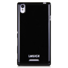 TPU чехол iMuca Cool Color для Sony Xperia T3 (+пленка и стилус)