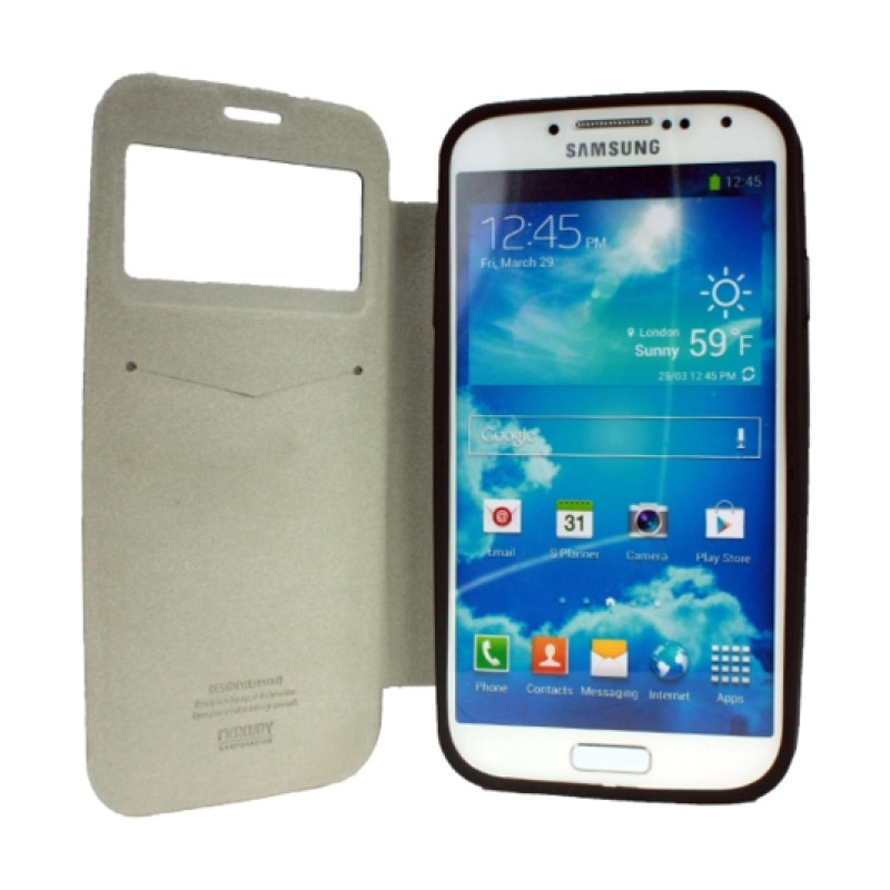 Захисний чохол з віконцем Focus View для Samsung Galaxy S4 i9500.