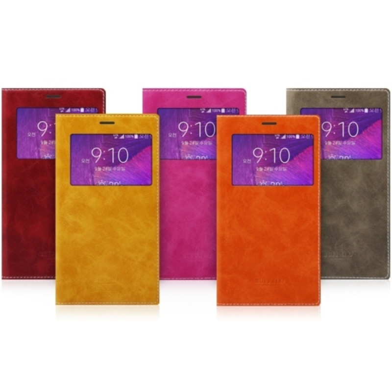 Чохол-книжка Arium Buffalo View Cover для Samsung Galaxy Note 4