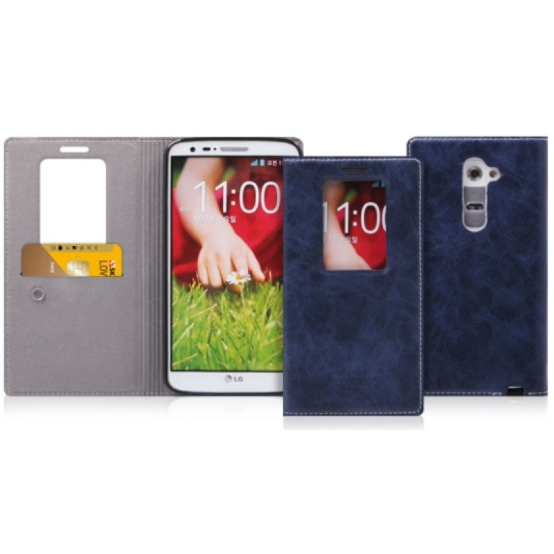 Чохол-книжка Arium Buffalo View Cover для LG G2 D802
