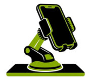 Автомобільні та настільні тримачі для смартфонів