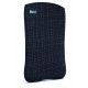 Чохол BUILT Neoprene Sleeve Graphite Grid для Macbook Air 11" і MacBook 12" Retina