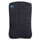 Чохол BUILT Neoprene Sleeve Graphite Grid для Macbook Air 11" і MacBook 12" Retina