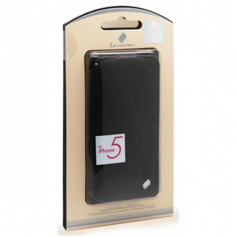Чохол з натуральної шкіри Le Nouveau Classic Series для iPhone 5/5S