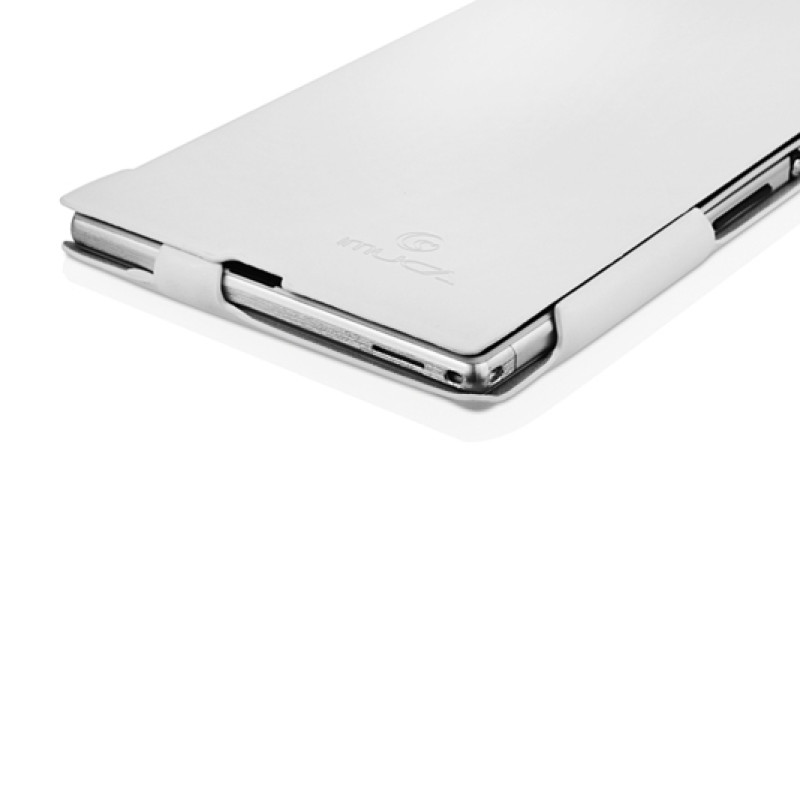 Шкіряний чохол з підставкою для Sony Xperia Z Ultra від iMuca Velvety Glaze Leather