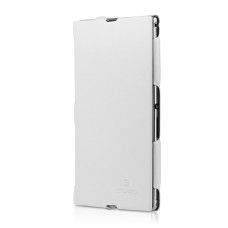 Кожаный чехол с подставкой для Sony Xperia Z Ultra iMuca Velvety Glaze Leather