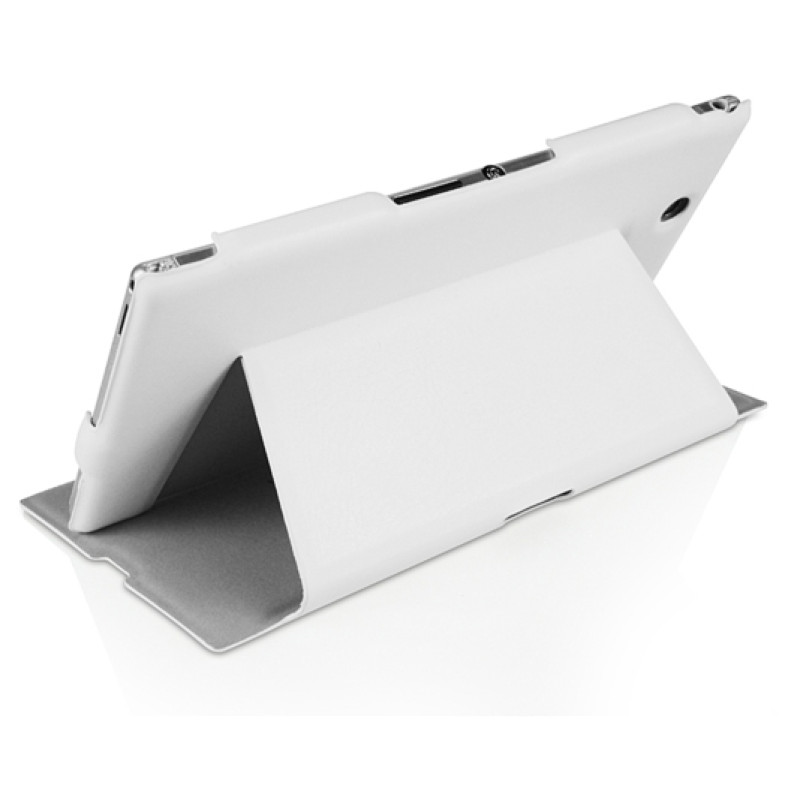 Шкіряний чохол з підставкою для Sony Xperia Z Ultra від iMuca Velvety Glaze Leather