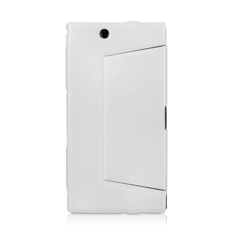 Шкіряний чохол з підставкою для Sony Xperia Z Ultra від iMuca Velvety Glaze Leather