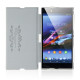 Шкіряний чохол з підставкою для Sony Xperia Z Ultra від iMuca Velvety Glaze Leather