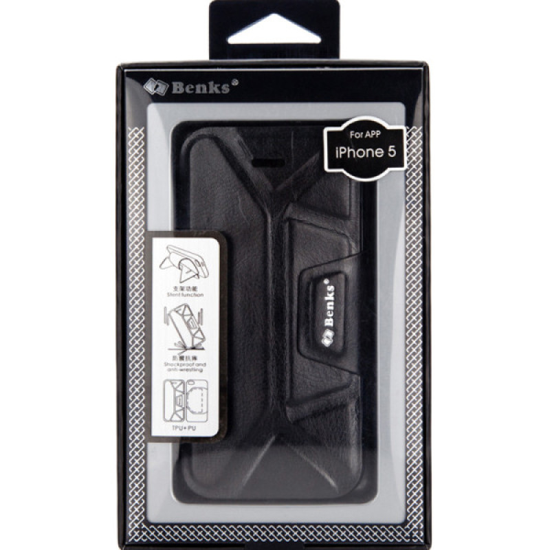 Чохол Benks Magic Fruit Mousse для iPhone 5/5S