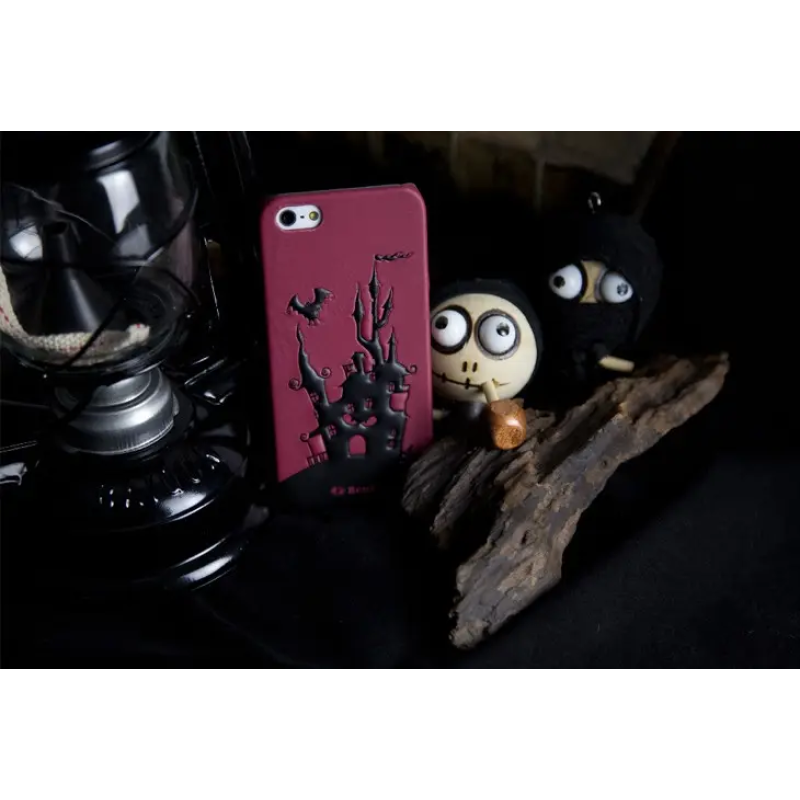 PU накладка Benks Magic Pumpkin Pie для iPhone 5/5S