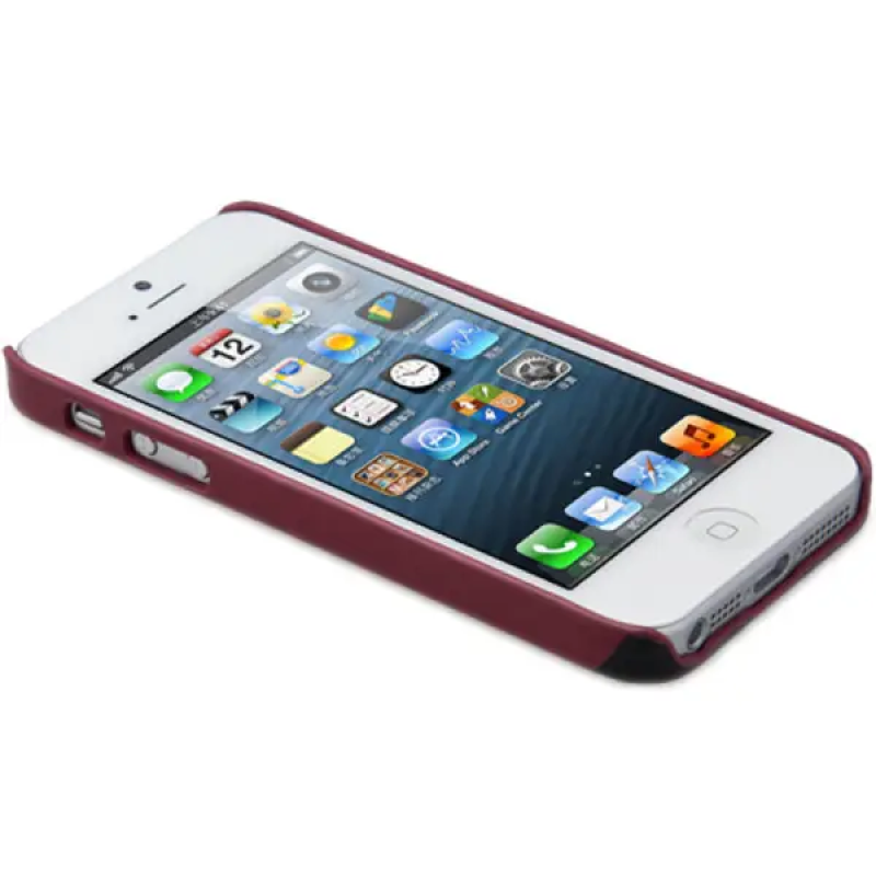 PU накладка Benks Magic Pumpkin Pie для iPhone 5/5S