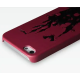 PU накладка Benks Magic Pumpkin Pie для iPhone 5/5S