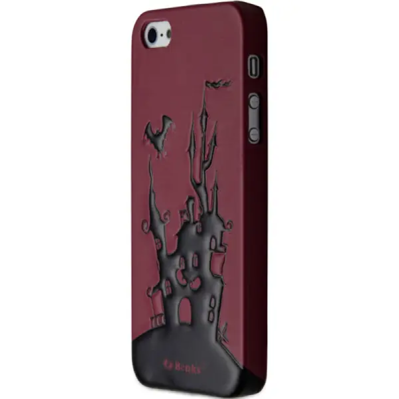 PU накладка Benks Magic Pumpkin Pie для iPhone 5/5S
