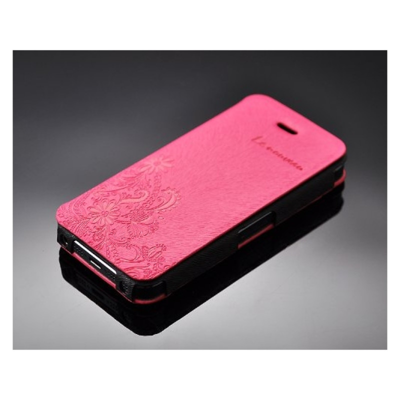 Чохол-книжка Le Nouveau Floral Series для iPhone 5/5S