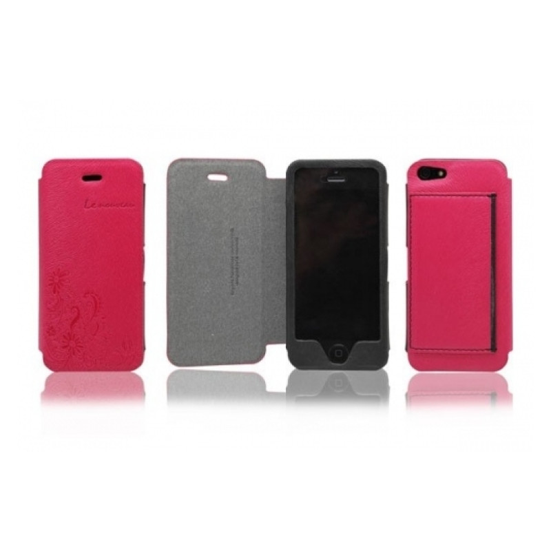 Чохол-книжка Le Nouveau Floral Series для iPhone 5/5S