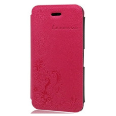 Чехол-книжка с магнитом Le Nouveau Floral Series для iPhone 5/5S