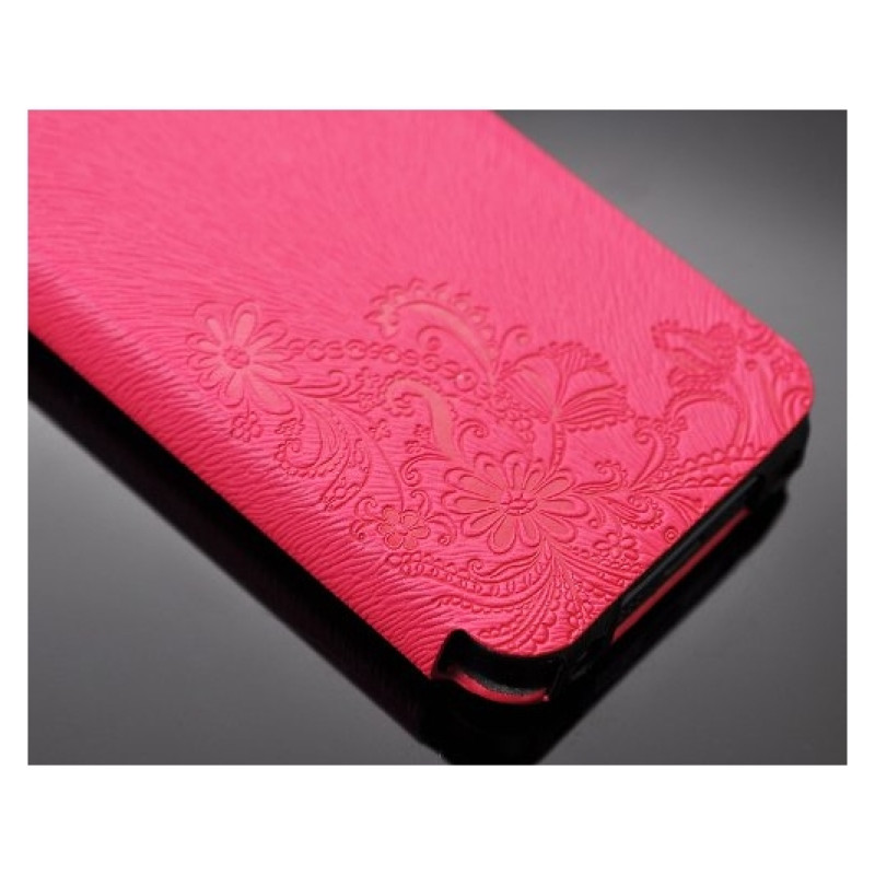 Чохол-книжка Le Nouveau Floral Series для iPhone 5/5S