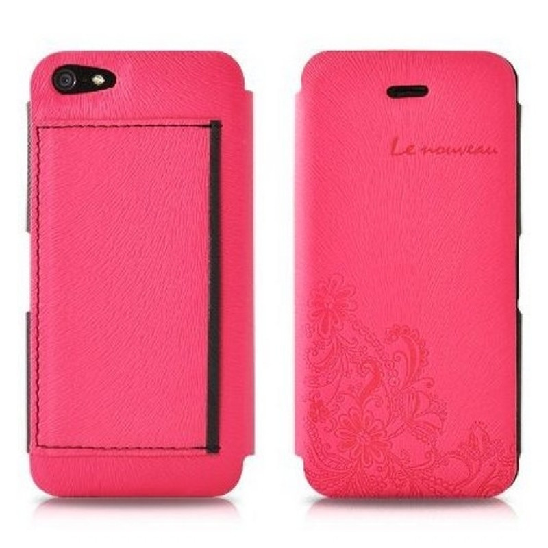 Чохол-книжка Le Nouveau Floral Series для iPhone 5/5S