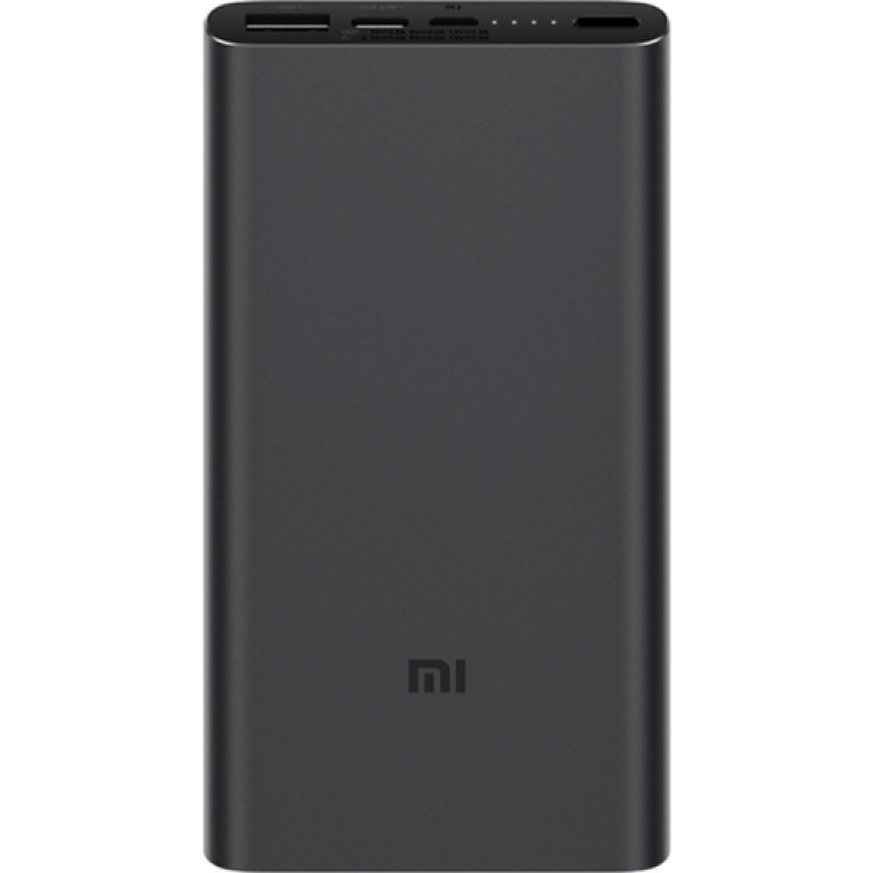 Портативний акумулятор Xiaomi Mi 3 на 10000 мАг.
