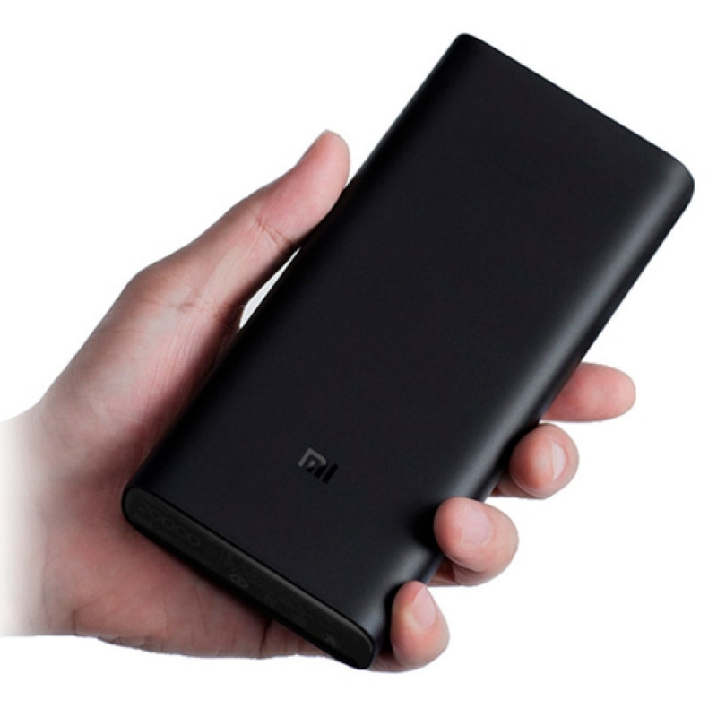 Портативний акумулятор Xiaomi Mi 3 на 10000 мАг.