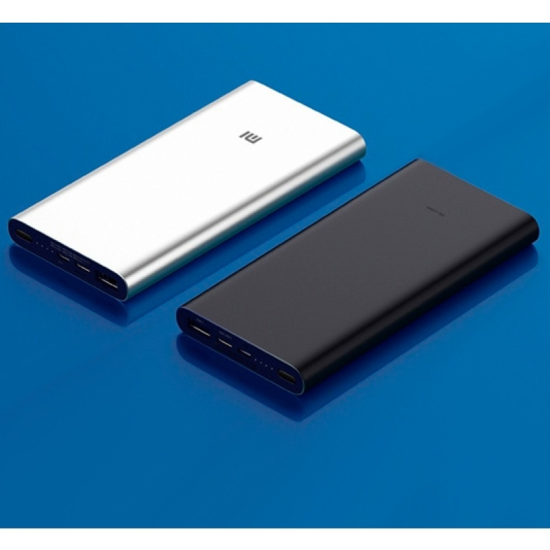 Портативний акумулятор Xiaomi Mi 3 на 10000 мАг.